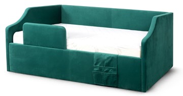 Детская кровать с подъемным механизмом Дрим, Мора зеленый в Чебоксарах