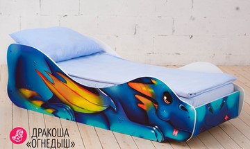 Детская кровать-зверенок Дракоша-Огнедыш в Чебоксарах