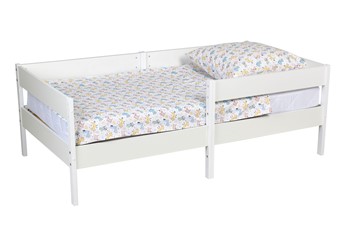 Детская кровать Polini kids Simple 3435, белый, серия 3400 в Чебоксарах