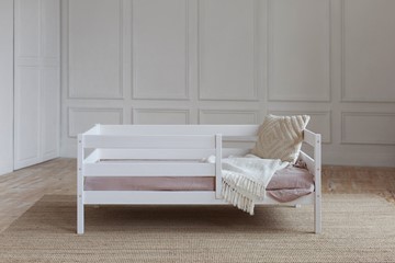 Кровать детская Софа, цвет белый в Чебоксарах