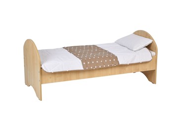 Детская кровать Фея 140х60 см, натуральный в Чебоксарах