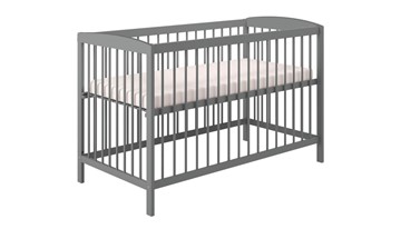 Детская кровать POLINI Kids Simple 101 Серый в Чебоксарах