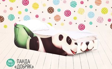 Детская кровать-зверёнок Панда-Добряк в Чебоксарах
