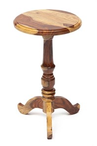 Кофейный столик Бомбей - 0237 палисандр, 35*35*60, натуральный (natural) арт.10046 в Чебоксарах
