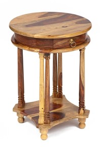 Кофейный стол Бомбей - 1149  палисандр, 45*45*60, натуральный (natural) арт.10049 в Чебоксарах