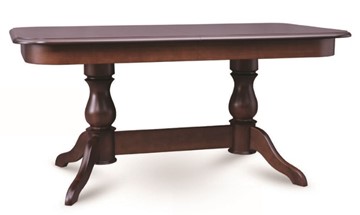 Деревянный стол на кухню Аркос 18-1, Морилка в Чебоксарах