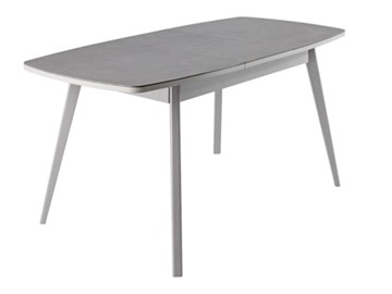 Раздвижной стол Артктур, Керамика, grigio серый, 51 диагональные массив серый в Чебоксарах