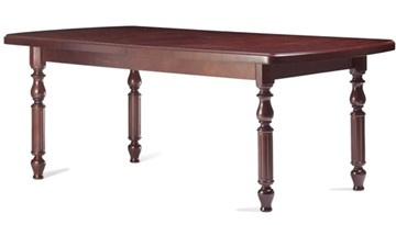 Деревянный кухонный стол 2,0(3,0)х1,1 на четырех ножках, (стандартная покраска) в Чебоксарах