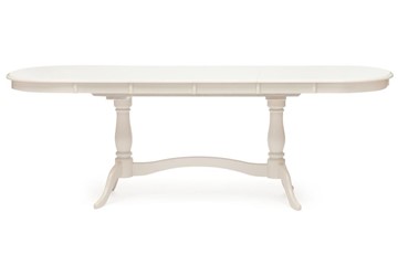 Кухонный стол раскладной Siena ( SA-T6EX2L ) 150+35+35х80х75, ivory white (слоновая кость 2-5) арт.12490 в Чебоксарах