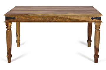 Деревянный стол Бомбей 0390-135 палисандр, 135*90*76, натуральный (natural) арт.11676 в Чебоксарах