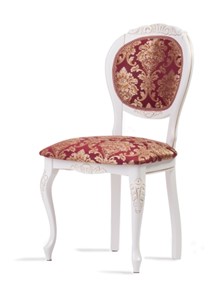 Обеденный стул Барокко с резьбой (стандартная покраска) в Чебоксарах