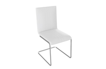 Обеденный стул Марсель, цвет Белый, к/з 124 в Чебоксарах