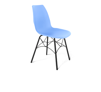 Обеденный стул SHT-ST29/S107 (голубой pan 278/черный муар) в Чебоксарах