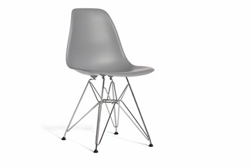 Кухонный стул derstuhl DSL 110 Chrom (темно-серый) в Чебоксарах