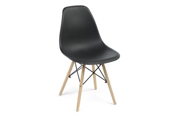 Обеденный стул DSL 110 Wood (черный) в Чебоксарах