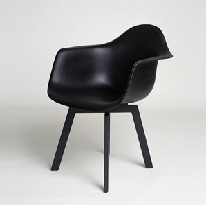 Обеденный стул derstuhl DSL 330 Grand Black (Черный) в Чебоксарах