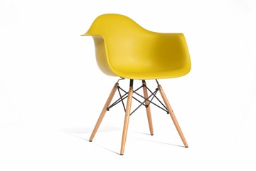 Обеденный стул DSL 330 Wood (лимон) в Чебоксарах