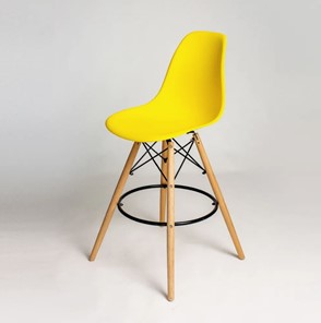 Барный стул derstuhl DSL 110 Wood bar (лимон) в Чебоксарах