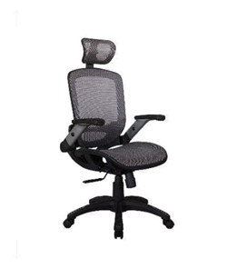 Офисное кресло Riva Chair 328, Цвет Серый в Чебоксарах