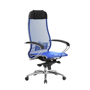 Кресло Samurai S-1.04, синий в Чебоксарах