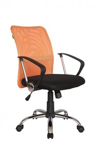 Офисное кресло Riva Chair 8075 (Оранжевая) в Чебоксарах
