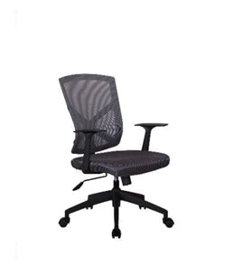 Офисное кресло Riva Chair 698, Цвет серый в Чебоксарах