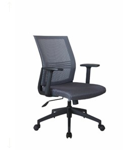 Офисное кресло Riva Chair 668, Цвет серый в Чебоксарах