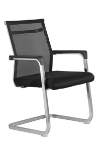 Кресло компьютерное Riva Chair 801E (Черный) в Чебоксарах