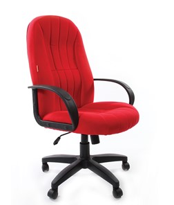 Кресло компьютерное CHAIRMAN 685, ткань ст., цвет красный в Чебоксарах