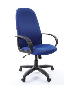 Офисное кресло CHAIRMAN 279 TW 10, цвет синий в Чебоксарах