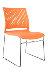 Офисное кресло Riva Chair D918 (Оранжевый) в Чебоксарах