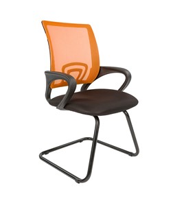 Офисное кресло CHAIRMAN 696V, цвет оранжевый в Чебоксарах