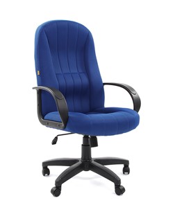 Кресло CHAIRMAN 685, ткань TW 10, цвет синий в Чебоксарах