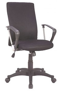 Кресло офисное 5999, черный в Чебоксарах