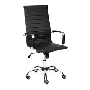 Кресло компьютерное URBAN кож/зам, черный, арт.14459 в Чебоксарах