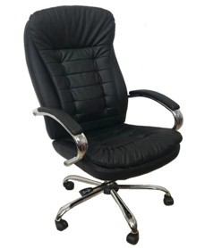 Офисное кресло ДамОфис арт. J-9031-1 (butterfly), черный в Чебоксарах