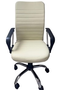 Кресло для компьютера C161W белый в Чебоксарах