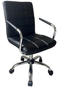Офисное кресло C8545  черный в Чебоксарах