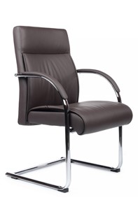 Кресло офисное Gaston-SF (9364), коричневый в Чебоксарах