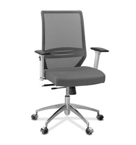 Офисное кресло Aero lux, сетка/ткань TW / серая/серая TW в Чебоксарах