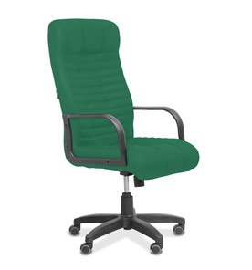 Офисное кресло Атлант, ткань TW / зеленая в Чебоксарах