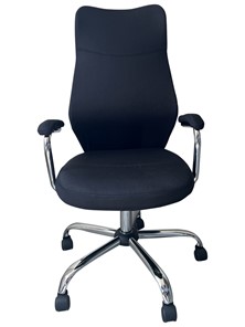 Офисное кресло C168 черный в Чебоксарах