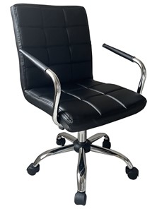 Офисное кресло C8545  BLACK (чёрный) в Чебоксарах