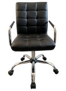 Офисное кресло C8545 коричневый в Чебоксарах