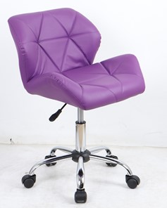 Кресло офисное LOOZ фиолетовый в Чебоксарах