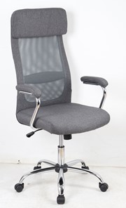 Офисное кресло VASSA  серый в Чебоксарах