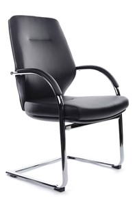 Кресло для офиса Alonzo-CF (С1711), черный в Чебоксарах