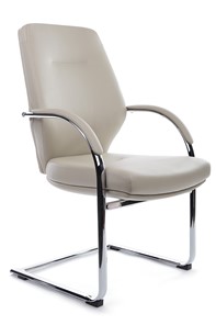 Кресло для офиса Alonzo-CF (С1711), светло-серый в Чебоксарах