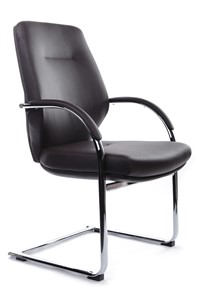 Офисное кресло Alonzo-CF (С1711), темно-коричневый в Чебоксарах