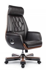 Кресло офисное Byron (YS1505A), коричневый в Чебоксарах